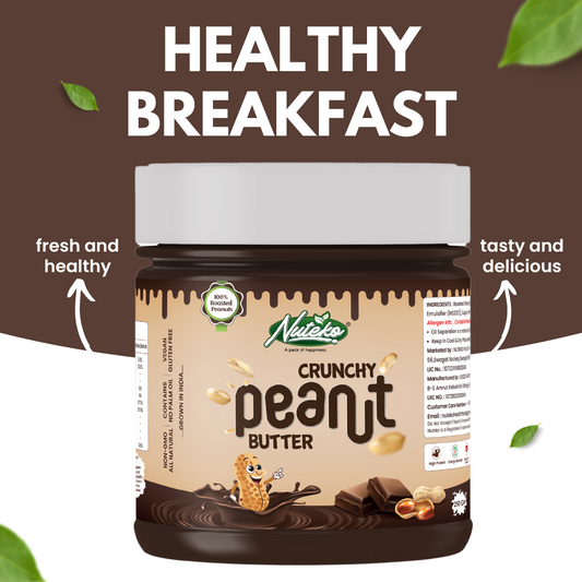 Chocolate Crunchy Peanut Butter – Rich Chocolate & Crunchy Peanut Goodness