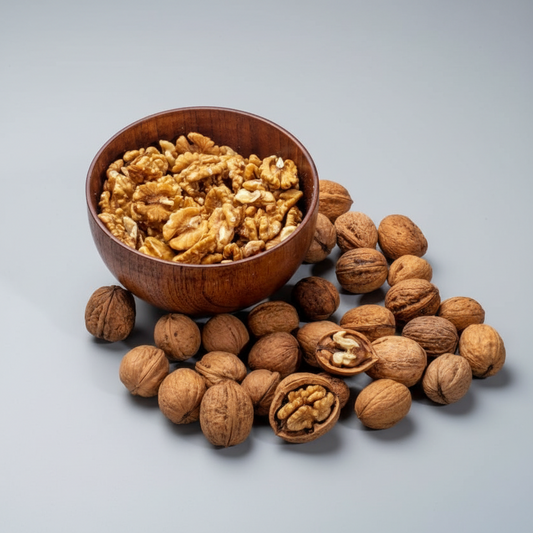 Premium Broken Walnut Kernels (Akhrot Giri) | Fresh Walnut Kernels Online | Nuteko Health Food
