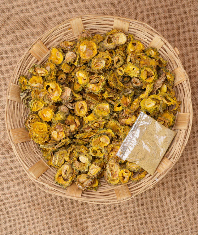 Karela Kachri Online | Bitter Gourd Roasted Gujarati Snack | Nuteko Health Food