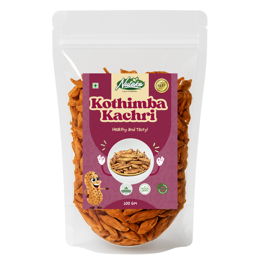 Kothimba Kachari-  Light, Crispy & Desi Flavoured- 100gm