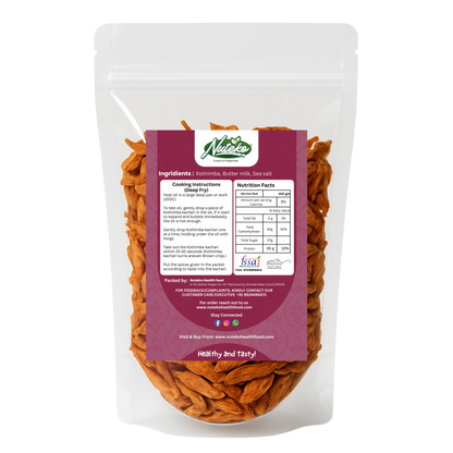 Kothimba Kachari-  Light, Crispy & Desi Flavoured- 100gm