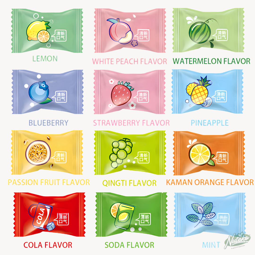 Sugar-Free Vitamin C Imported Fruit Candy 200gm | Healthy Candy | Nuteko Health Food