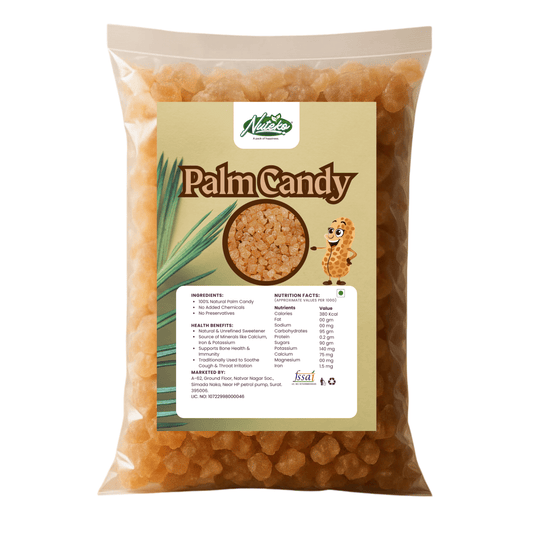 Natural Palm Candy 1kg | Palm Sugar Crystals Online | Healthy Sugar Alternative | Nuteko Health Food
