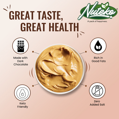 Chocolate Crunchy Peanut Butter – Rich Chocolate & Crunchy Peanut Goodness