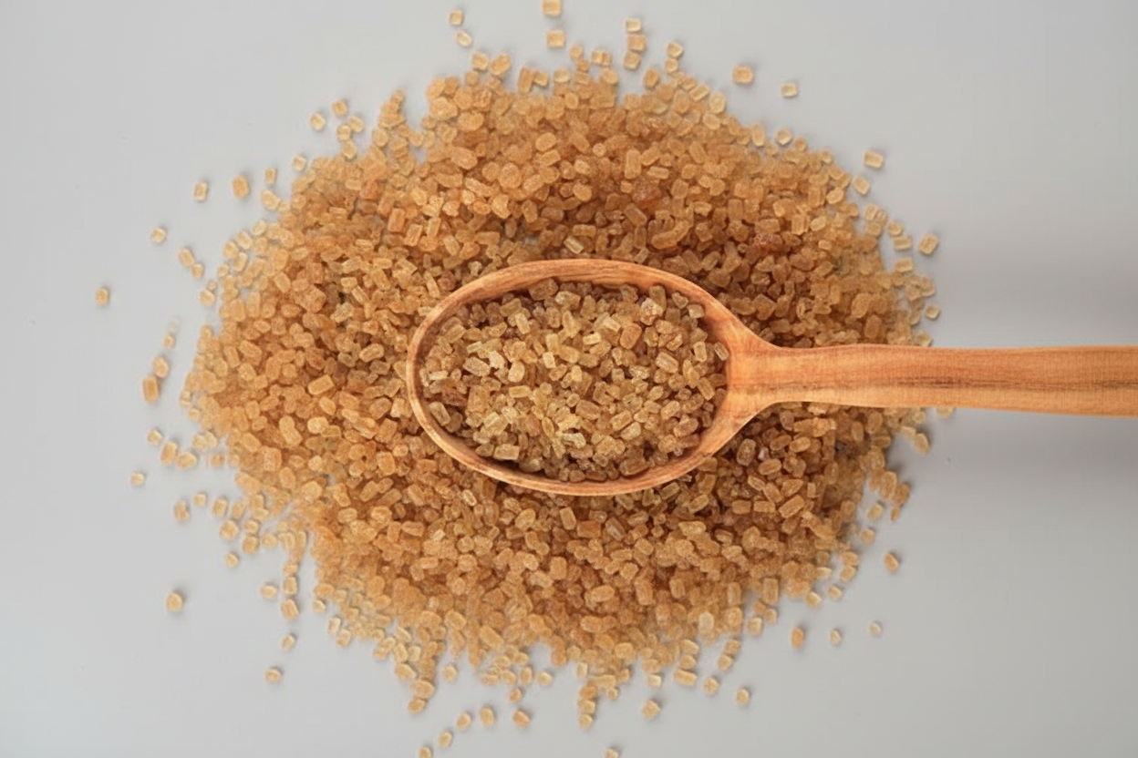 Natural Brown Sugar 1kg | Pure Cane Brown Sugar Online | Nuteko Health Food
