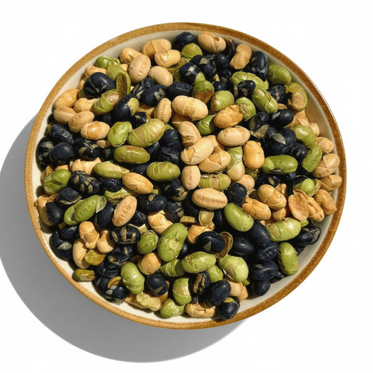 Roasted Protein Beans Mix | High Protein Healthy Snack | Nuteko Health Food