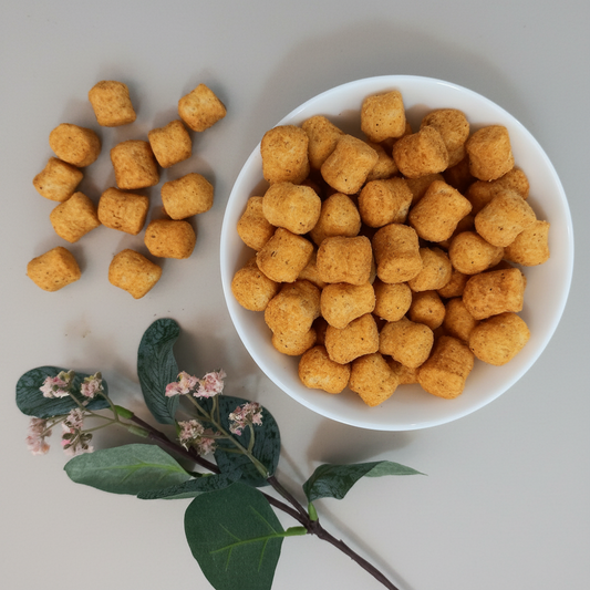 Roasted Quinoa Puff – Chat Masala Flavour | Healthy, Crunchy & Protein-Rich Snack